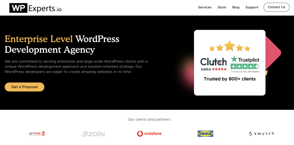 WP Experts_WordPress Website Development Companies in US